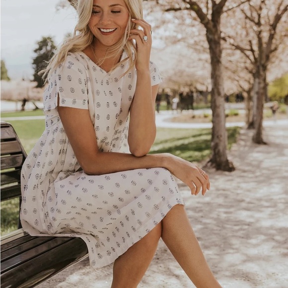 Roolee | Emmi Babydoll Dress - Picture 5 of 8